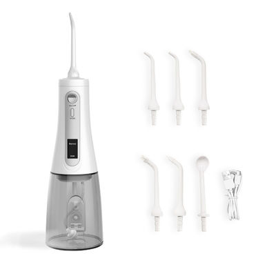 Factory Price Portable Oral Irrigator Rechargeable Cordless Electric Flosser Waterproof IPX7 Dental Water Flosser