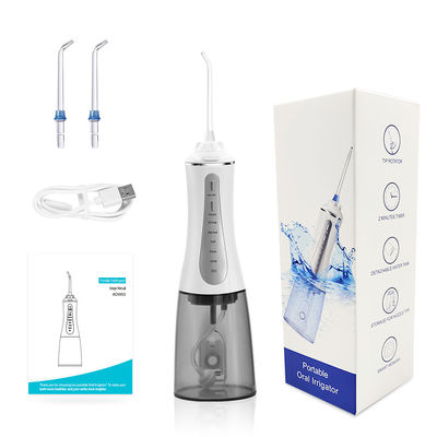 350ml Oral Waterproof Electric Water Dental Flosser Rechargeable Cordless