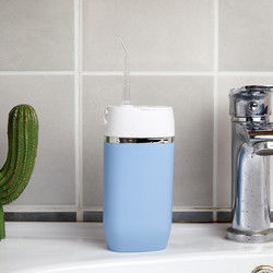 Deep Clean Portable Cordless Water Flosser Mini 3 Modes 2 Jet Tips