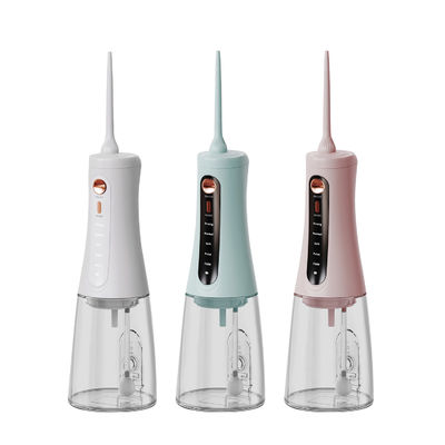 Electric Portable Rechargeable Oral Irrigator IPX7 30 - 150PSI Powerful