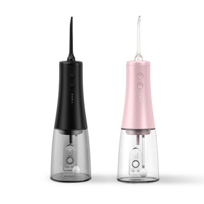 Rechargeable dental care tooth cleaner with 3 modes water flosser