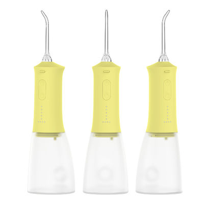 2000mAh Portable Cordless Rechargeable electric dental oral irrigator with 4 modes 350ml big tank