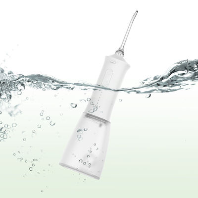 Rechargeable electric dental oral irrigator with 4 modes 350ml big tank water flooser