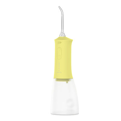 Rechargeable electric dental oral irrigator with 4 modes 350ml big tank water flooser