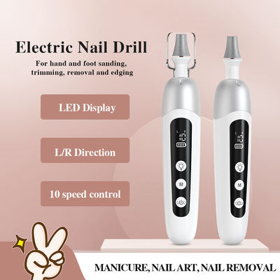 Adjustable Nail Clippers Grooming Kit 2000mAh Battery Capacity 5 Level Speeds for Adults