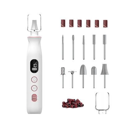 Electric Nail Machine Grinder Mini Portable Polisher  Set For Manicure Pedicure