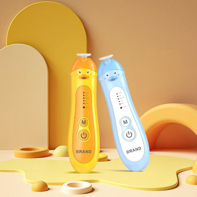 ABS Case Material Baby Electril Nail Trimmer Set Durable and Essential for Baby Care