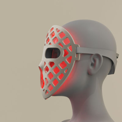 4 types of lighting IP67 Liquid silicone material light Weight Face Care Beauty Instrument LED face mask