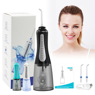 Portable Electric Oral Water Jet Dental Irrigator Lightweight 30-120PSI