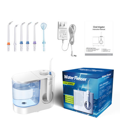 UV Sterilizer Water Flosser Water Pick , Lightweight 24W Water Jet Mouth Cleaner