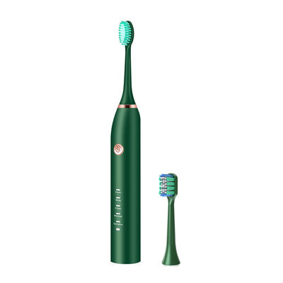 Cordless USB Electric Toothbrush , Lightweight Sonic Rechargeable Toothbrush