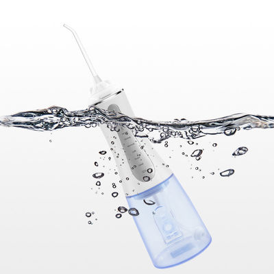 Detachable Teeth Whitening Water Flosser , Portable IPX7 Water Spray Teeth Cleaner