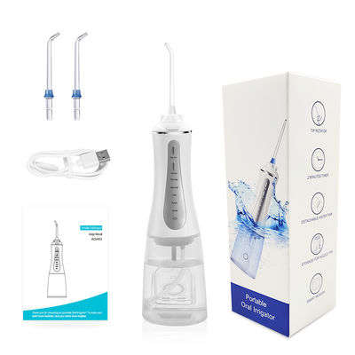 Ultralight Dental Electric Water Teeth Cleaner Flosser 1800mAh USB Rechargeable