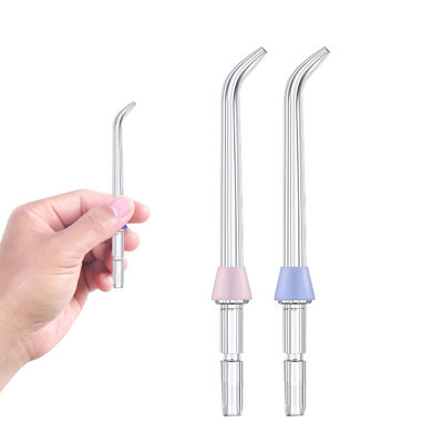 Ultralight Replaceable Water Flosser Nozzle , ODM Water Jet Spray For Teeth